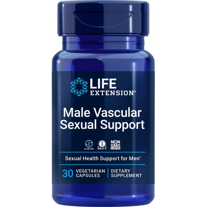 Male Vascular Sexual Support 30 vegan capsules